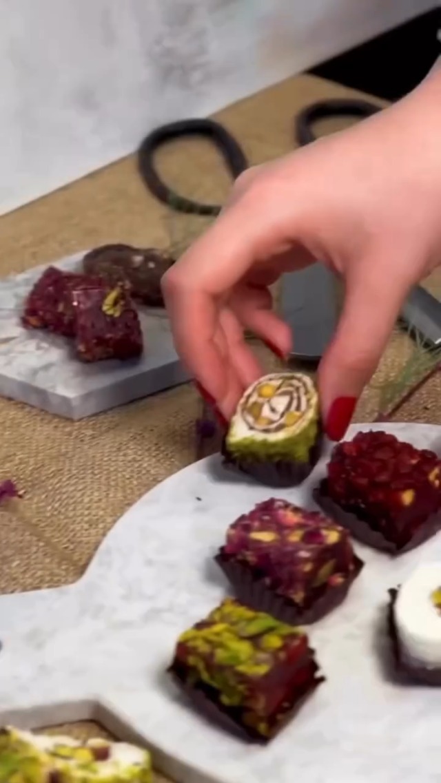 Amazon.com : Malatya Pazari Assorted Turkish Delight with